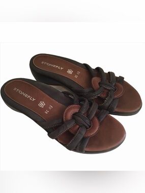 Stonefly Slip On Sandal 38